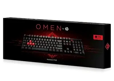 (MOVING OUT SALE, HALF PRICE FOR AED 399 ONLY) BRAND NEW HP Omen 1100 Gaming Keyboard
