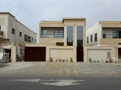 # Villa for Sale in Al Rawda 3 | 5 Master Bedrooms | Majlis and 2 Living Rooms | Yard | Electricity