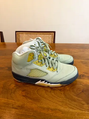 Nike Air Jordan 5 - Green Jade Horizon - Unworn