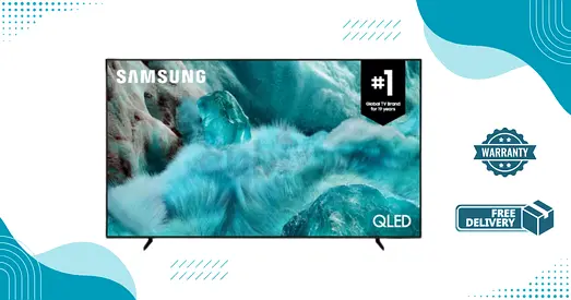 Samsung 65 Inch QLED Q7F 4K Samsung Vision AI Smart TV 65Q7F 2025