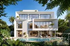 Park Adjacent | Rare Corner| Luxury Villa | Lagoon