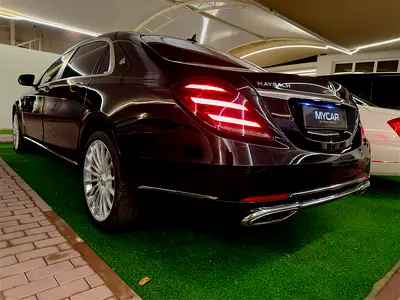 2018 Mercedes-Maybach S-CLASS 照片 5