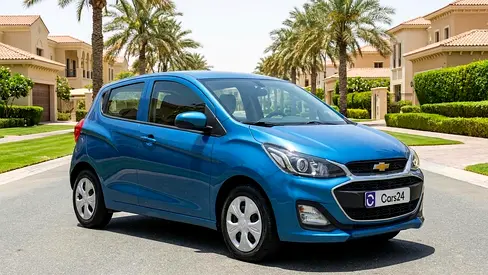 AED 311/m | 0 DP | Free 3 Months Warranty | Service History | 30 Day Return | CHEVROLET SPARK 2020