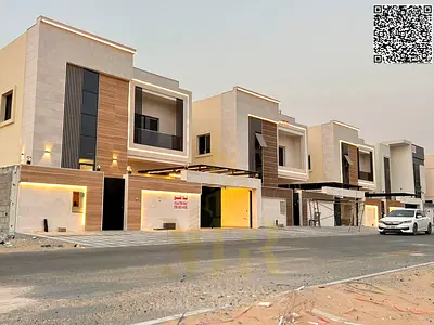 ✨ Luxury villa in Al Bahia, Ajman | A distinguished address combining luxury, privacy, and comfort