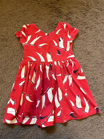 Ralph Lauren Red Polo Dress for 12 months baby