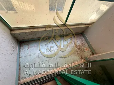 Spacious 1BR in Al Nabba | Master Bedroom | Balcony | 2 Bathrooms | Central AC & Gas | Free Maintenance