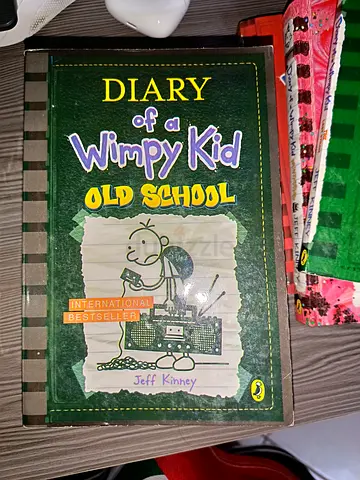Diary of a Wimpy Kid: Old School - Paperback (Indian Version)