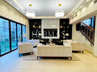 Furnished 4BR Villa | Nad Al Sheba Villas | Private Garden