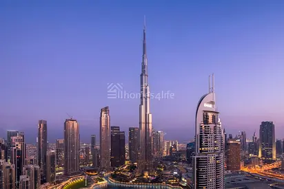 Negotiable | Marina & Sea View | Emaar Beachfront