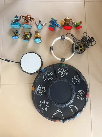 Skylanders set Wii u