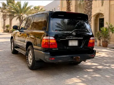 2001 Toyota LAND CRUISER 照片 3