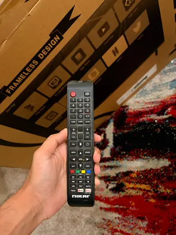 Nikai led 50 inch brand new
