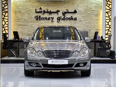 EXCELLENT DEAL for our Mercedes Benz E280 ( 2007 Model ) in Grey Color GCC Specs