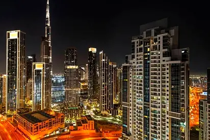 Burj Khalifa View | Well Priced | Hotel Apartment