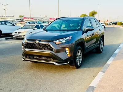 2025 Toyota RAV4 XLE - Pristine Condition - American Specs