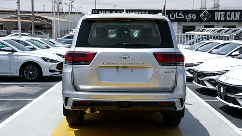 2026 Toyota LAND CRUISER 照片 9