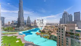 Burj and Fountain View | 3 plus Maid´s | Furnished