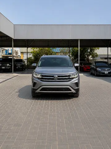 AED 1,250 P.M | Volkswagen Teramont Comfortline 2021 GCC Specs