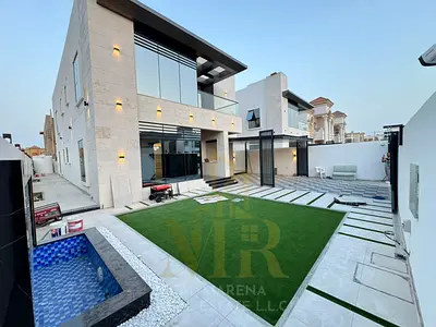 Corner Villa for Sale in Al Rawda 3 | 5 Master Bedrooms | 5,500 sq ft Built-up Area | Includes Elec