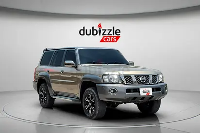 AED 2811/month | 2023 Nissan Patrol Safari Super Safari | GCC Specs | Ref#511248