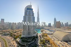 Burj Khalifa View | EMAAR | Large 2 Bed
