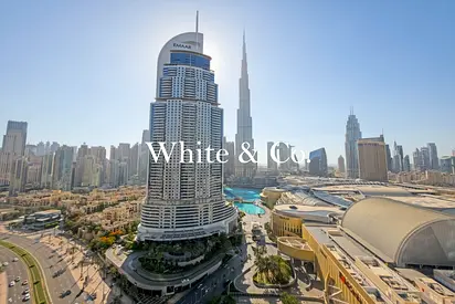 Burj Khalifa View | EMAAR | Large 2 Bed