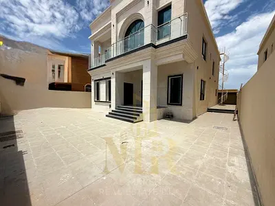 # Villa for Sale in Al Rawda 3 | Street & Alley | 5 Master Bedrooms | Large Yard