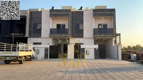 Own the address of luxury in Al Helio, Ajman. Your dream villa awaits: luxury, privacy, and comfort.