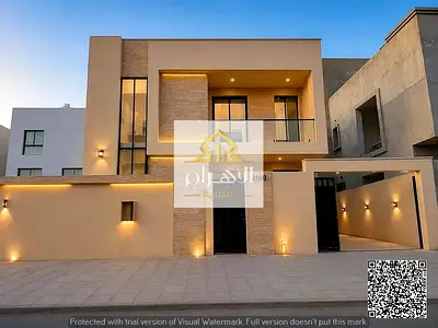 Modern villa for sale directly from the owner, with electricity and water included. Ground and first floors, registration and ownership fees included.