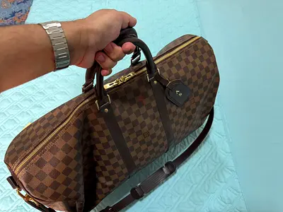 Louis Vuitton Keepall Bandoulière Bag.