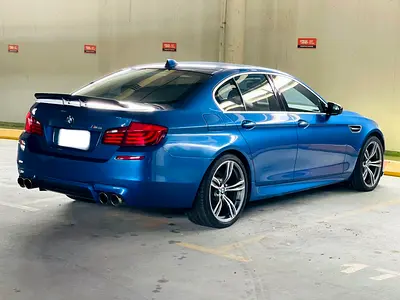 2013 BMW M5 thumbnail 4