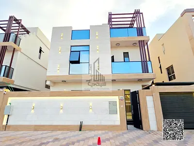فيلا مودرن 5  غرف مع حمام سباحة بدون رسوم سنوية