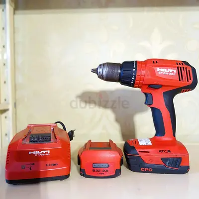 Hilti SF 6H‑A22 Cordless Hammer-Drill/Driver 22v