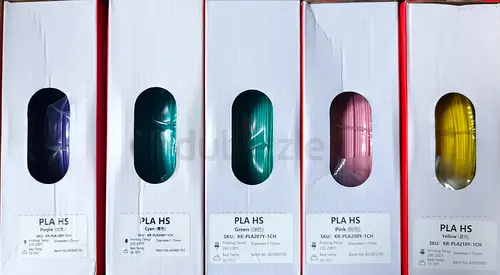 High Speed PLA 3D Printer Filament 1KG