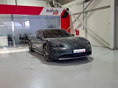 AED 5546/month | 2024 Porsche Taycan 4S Cross Turismo | GCC Specs | Ref#512186