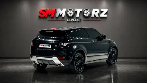 2012 LAND Rover RANGE ROVER EVOQUE photo 5