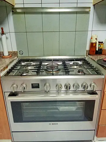 Stove with oven