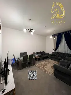 2 bedroom apartment and furnished lounge for annual rent in City Tower - Nuaimiya 3