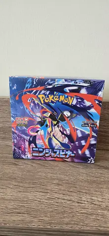 Pokemon TCG MEGA Ninja Spinner m4 BOX