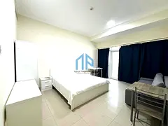 Semi-Furnished Studio | High Floor | Close To Metro