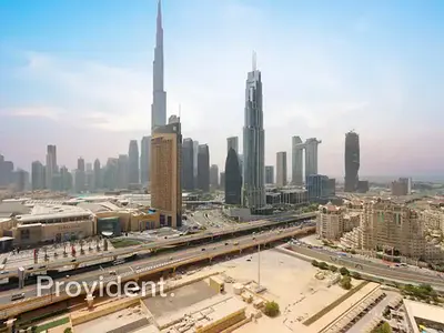 Furnished | Prime Location | Burj & Fountain View