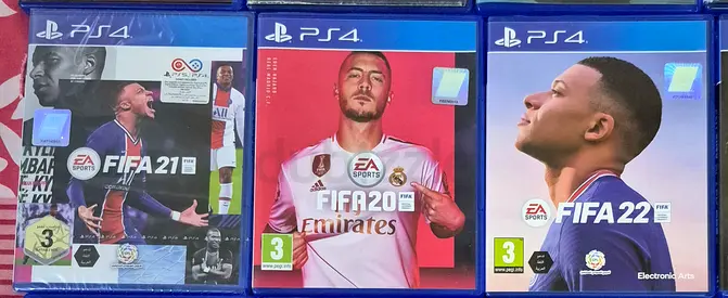 Fifa ps4 game