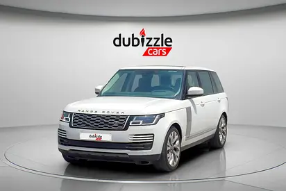 2019 LAND Rover RANGE ROVER — миниатюра 2