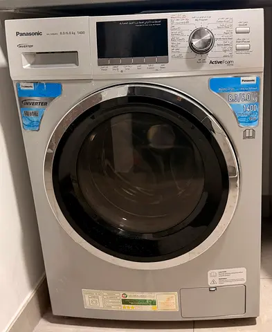 Panasonic Inverter Front Load Washer Dryer 8/6kg 1400 RPM