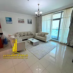 The most luxurious room and hall, with city view balcony, including all services, with a gym, swimmi