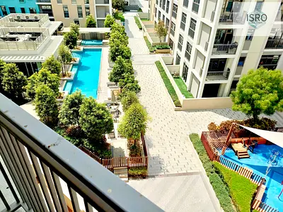 1bedroom||closed kitchen||pool view ||balcony||