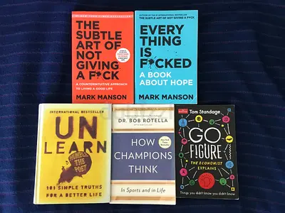 5 MOTIVATIONAL BOOKS