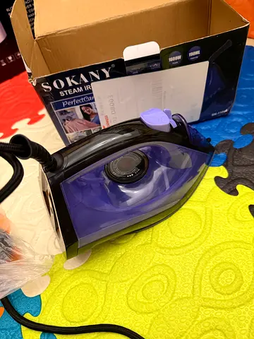 Brand New - Sokany Steam Iron