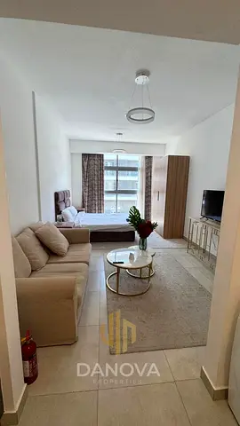 Luxurious Studio | Fully furnished and ready to move in JVC