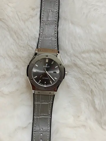 Men watch